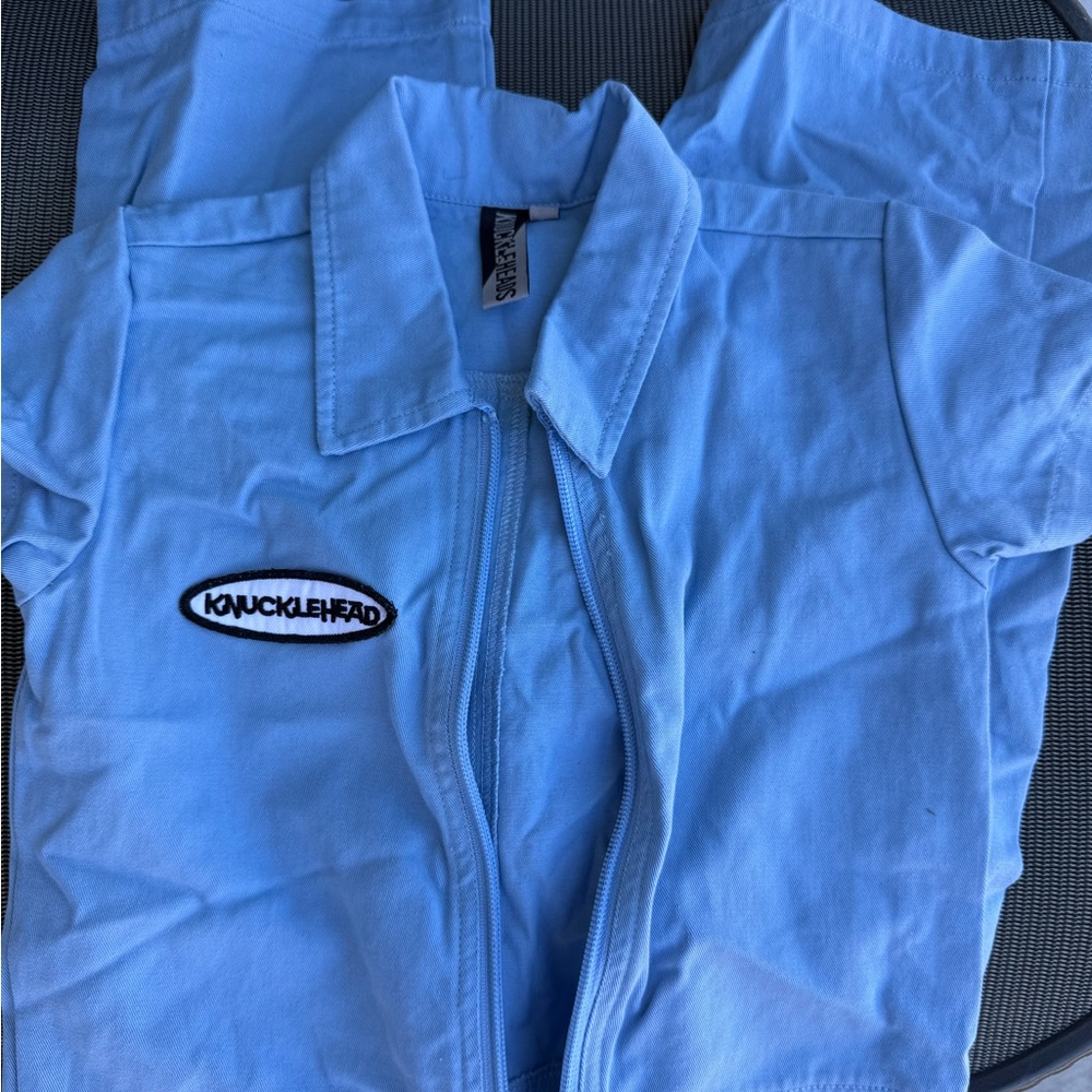 Kids Blue Costume